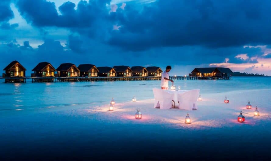 A Romantic Escape to Paradise: The Best Resorts in the Maldives for Couples