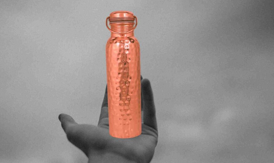 The Health and Environmental Benefits of Copper Water Bottles